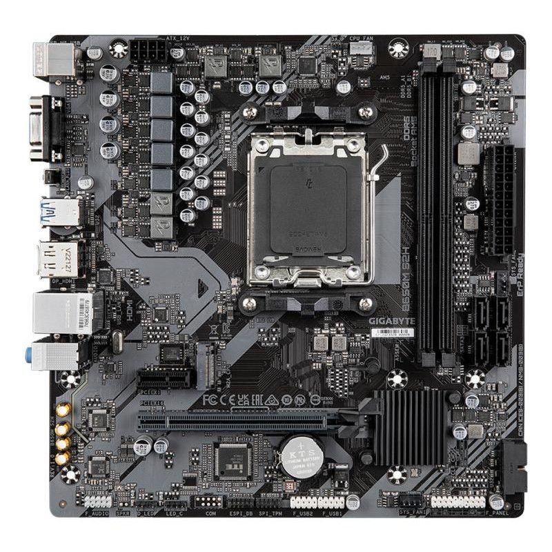 GIGABYTE B650M S2H · Cartes mères · Informat Systems Strasbourg (image 3)