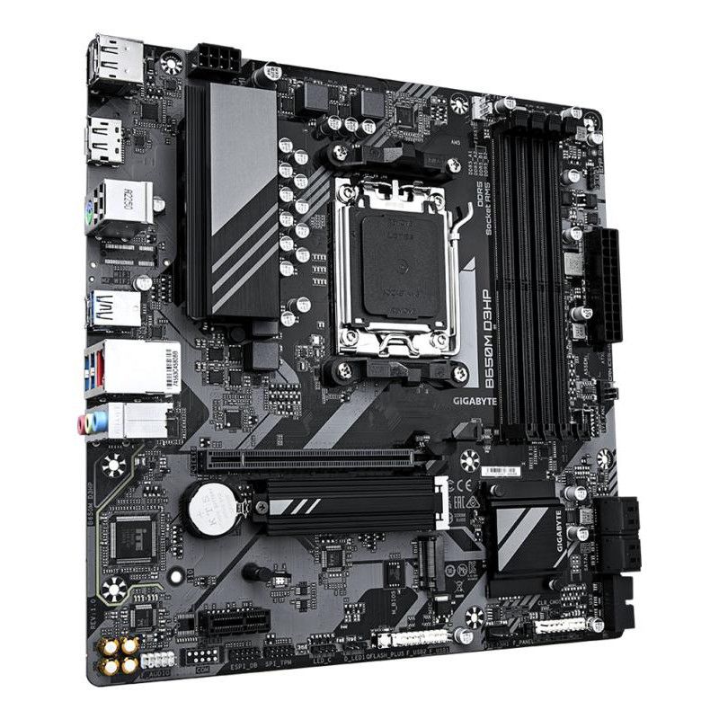 GIGABYTE B650M D3HP · Cartes mères · Informat Systems Strasbourg