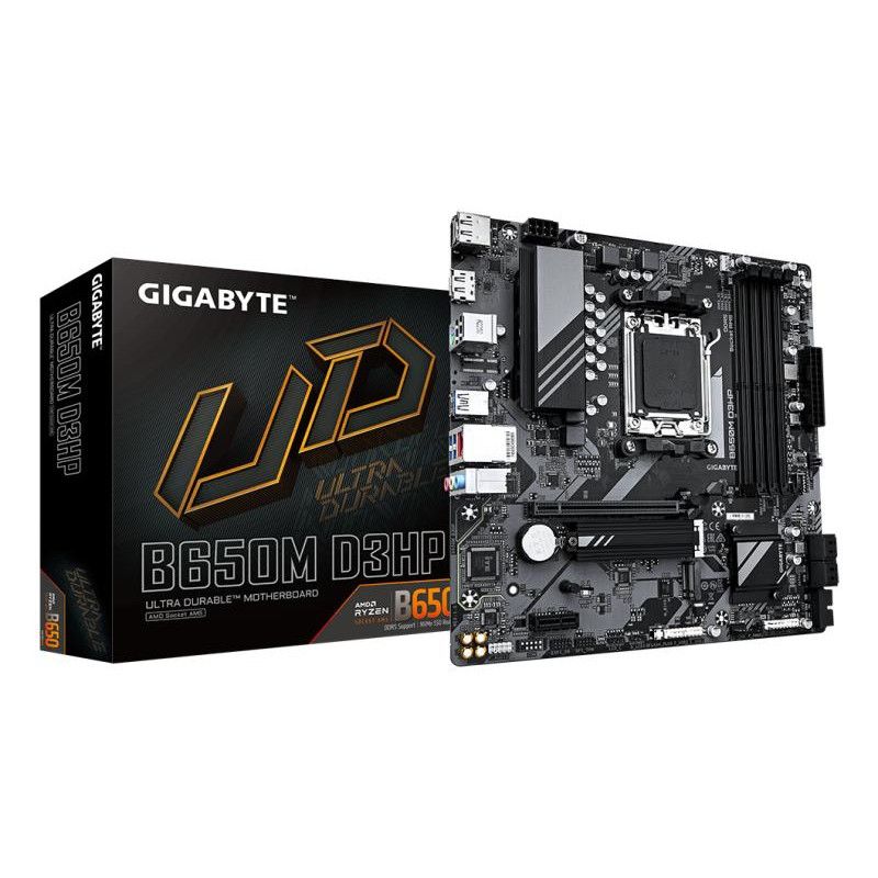 GIGABYTE B650M D3HP · Cartes mères · Informat Systems Strasbourg (image 2)