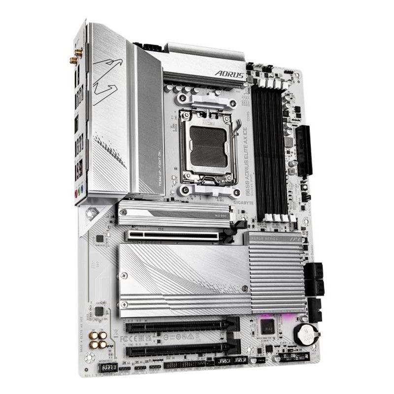 GIGABYTE B650 A ELITE AX ICE · Cartes mères · Informat Systems Strasbourg