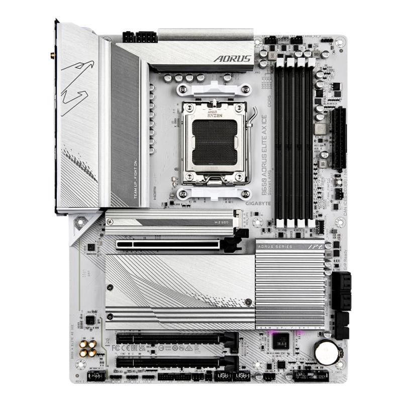 GIGABYTE B650 A ELITE AX ICE · Cartes mères · Informat Systems Strasbourg (image 3)