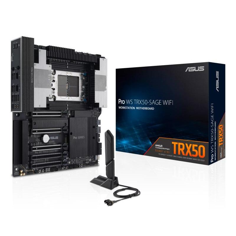 ASUS PRO WS TRX50 SAGE WIFI · Cartes mères · Informat Systems Strasbourg