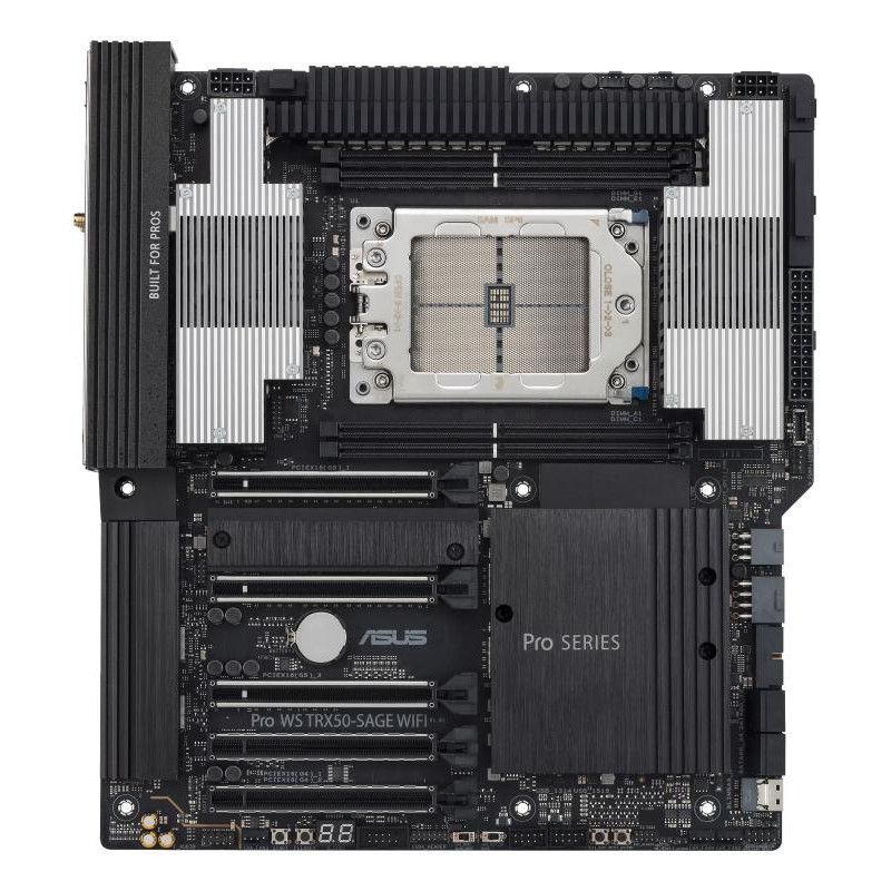 ASUS PRO WS TRX50 SAGE WIFI · Cartes mères · Informat Systems Strasbourg (image 2)