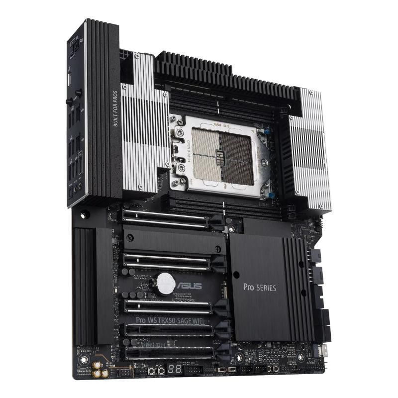 ASUS PRO WS TRX50 SAGE WIFI · Cartes mères · Informat Systems Strasbourg (image 3)