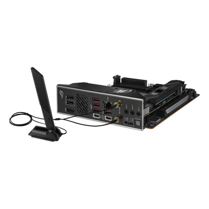 ASUS ROG STRIX B650E-I GAMING WIFI · Cartes mères · Informat Systems Strasbourg (image 2)