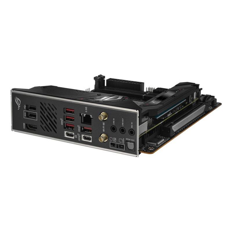 ASUS ROG STRIX B650E-I GAMING WIFI · Cartes mères · Informat Systems Strasbourg (image 3)