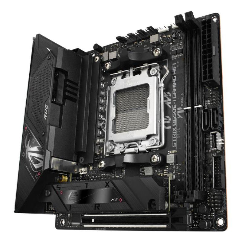 ASUS ROG STRIX B650E-I GAMING WIFI · Cartes mères · Informat Systems Strasbourg (image 5)