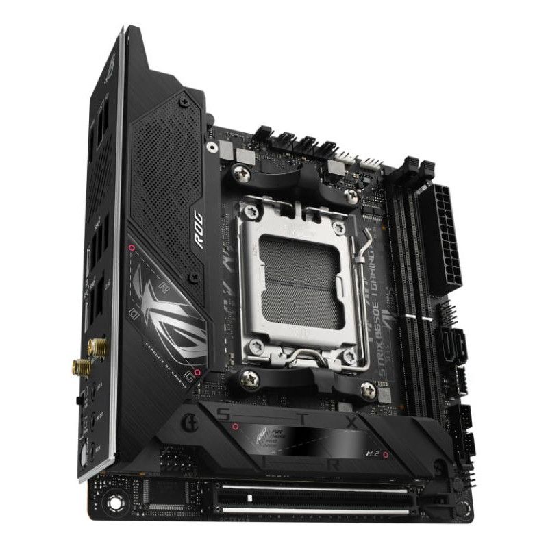ASUS ROG STRIX B650E-I GAMING WIFI · Cartes mères · Informat Systems Strasbourg (image 6)