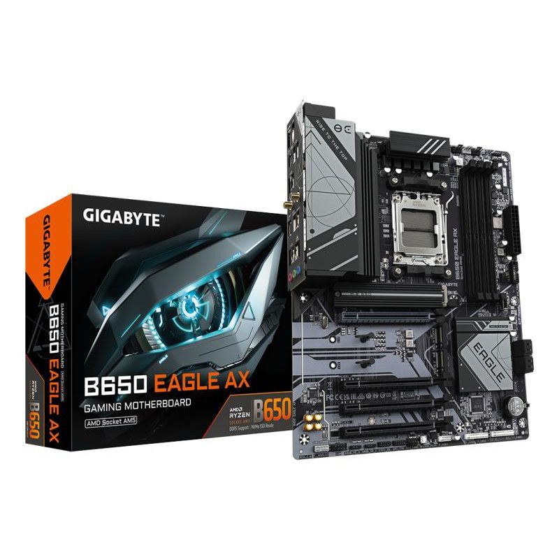 GIGABYTE B650 EAGLE AX · Cartes mères · Informat Systems Strasbourg