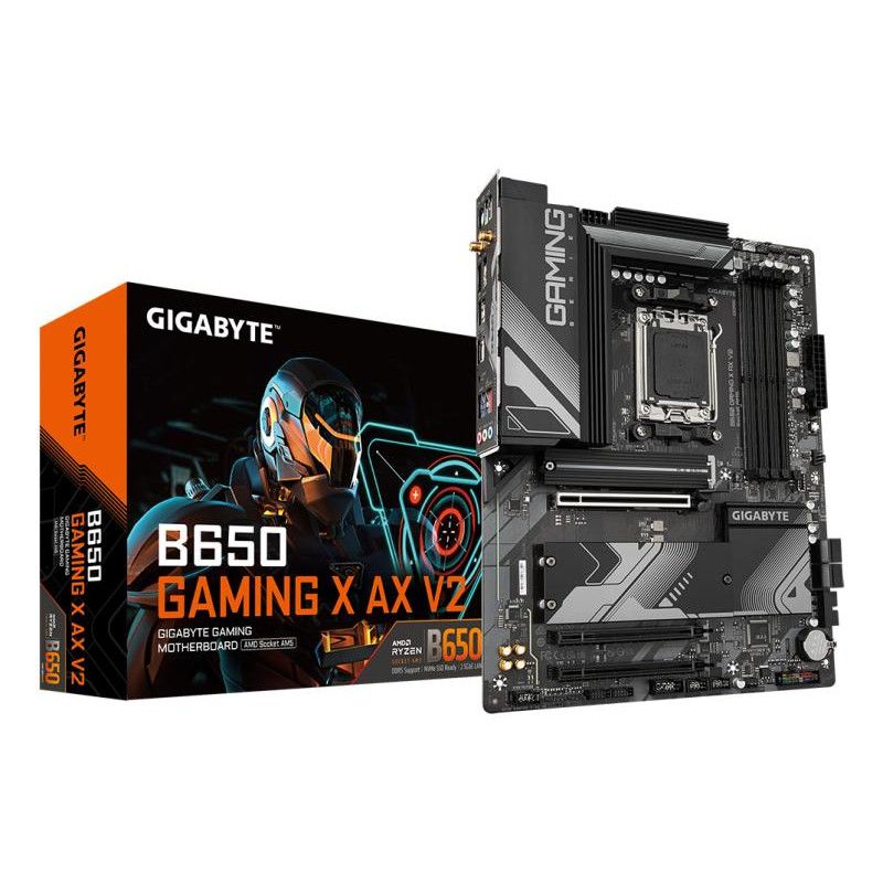 GIGABYTE B650 GAMING X AX V2 · Cartes mères · Informat Systems Strasbourg