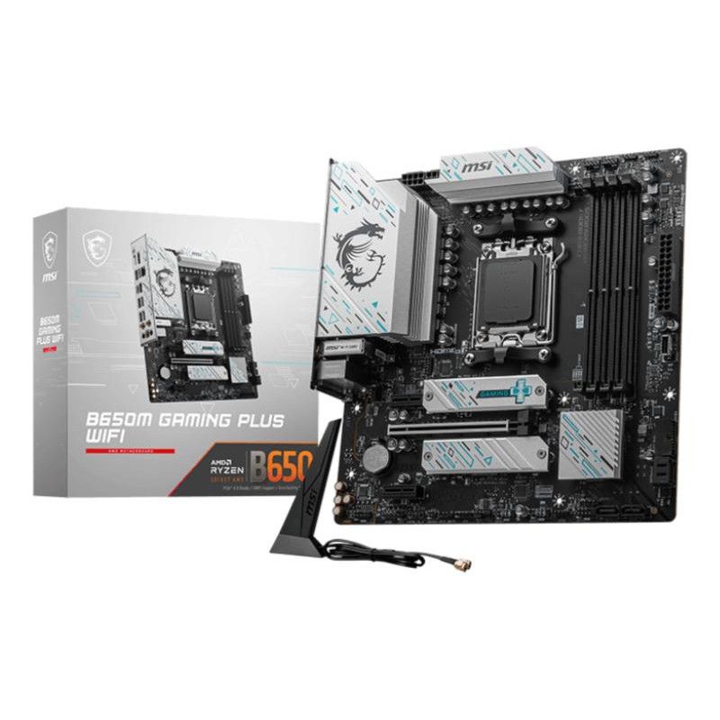 MSI B650M GAMING PLUS WIFI o · Cartes mères · Informat Systems Strasbourg