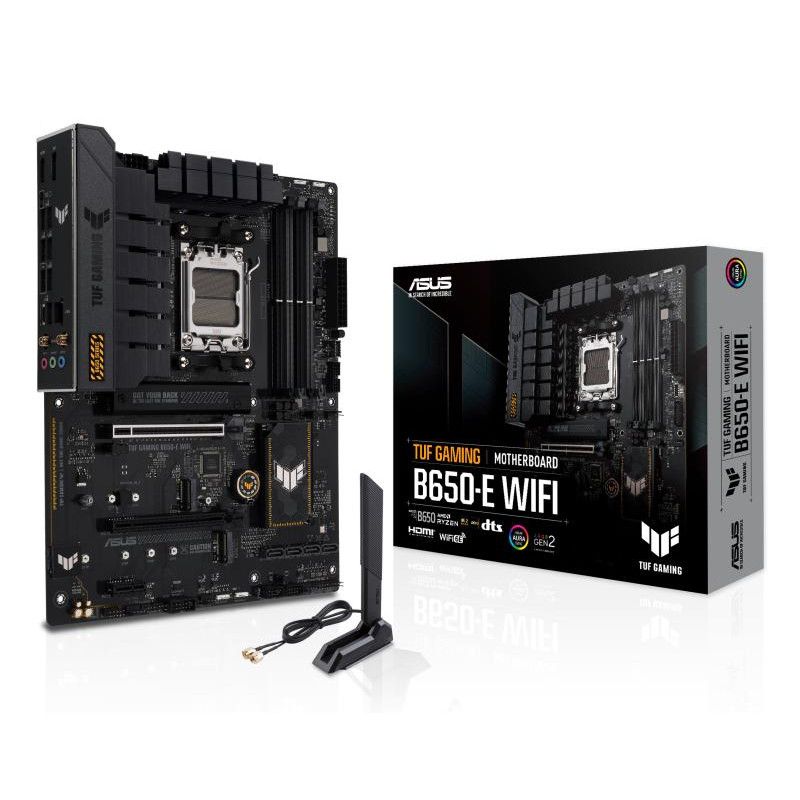 ASUS TUF GAMING B650-E WIFI · Cartes mères · Informat Systems Strasbourg