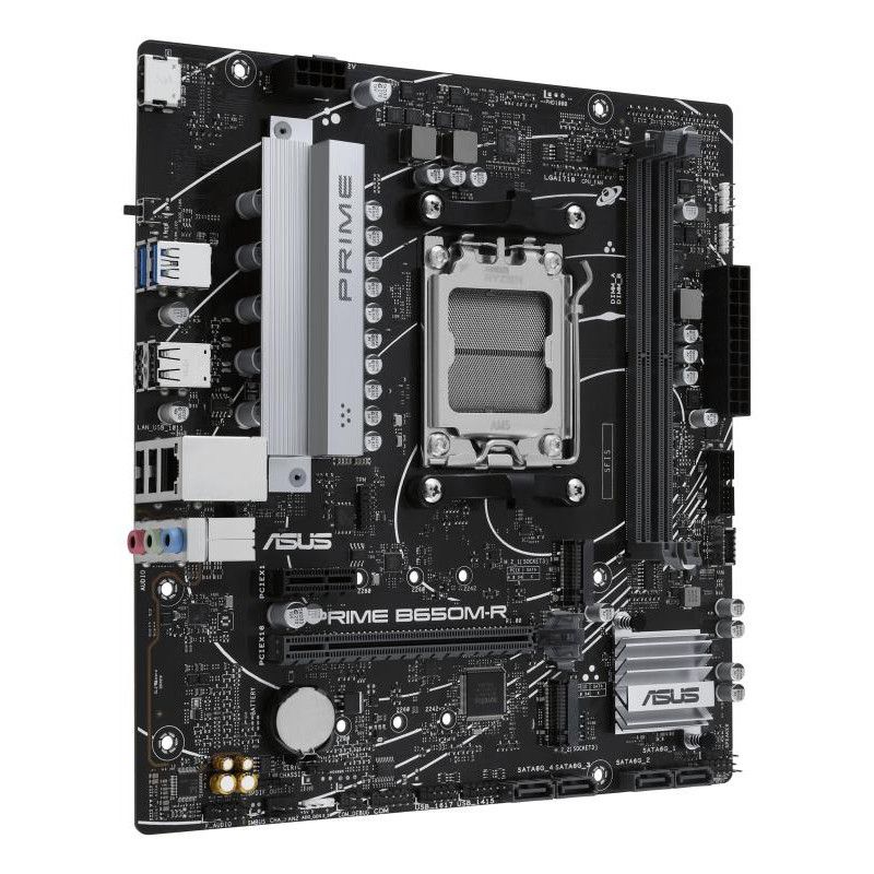 ASUS PRIME B650M-R · Cartes mères · Informat Systems Strasbourg (image 3)