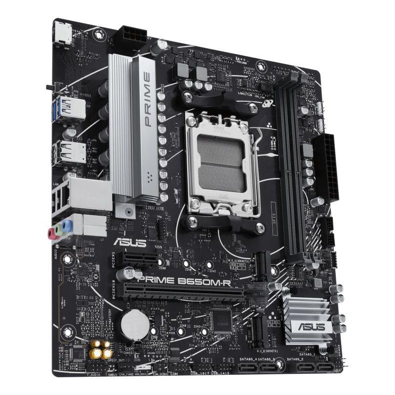 ASUS PRIME B650M-R · Cartes mères · Informat Systems Strasbourg (image 4)