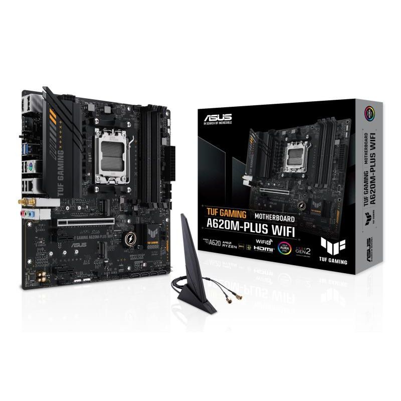 ASUS TUF GAMING A620M-PLUS WIFI · Cartes mères · Informat Systems Strasbourg