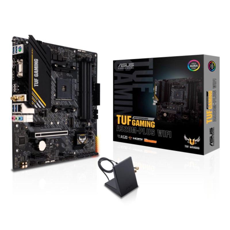 ASUS TUF GAMING A520M-PLUS WIFI · Cartes mères · Informat Systems Strasbourg