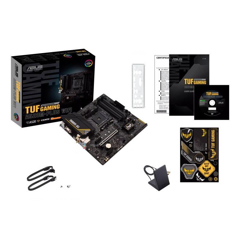 ASUS TUF GAMING A520M-PLUS WIFI · Cartes mères · Informat Systems Strasbourg (image 6)