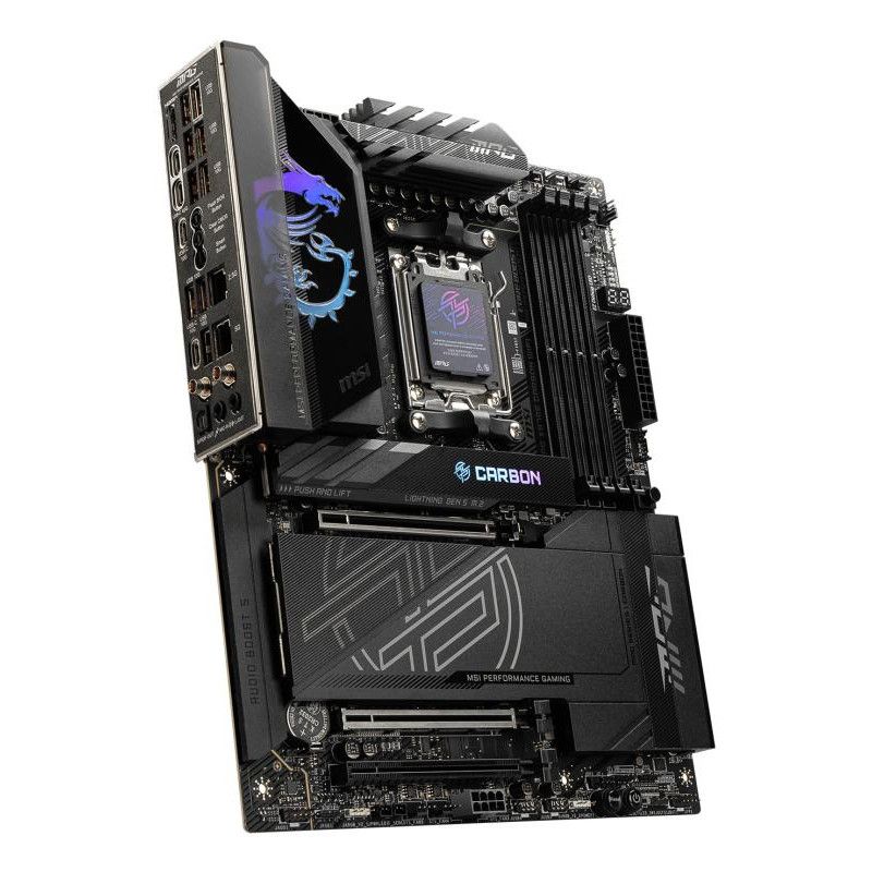 MSI MPG X870E CARBON WIFI · Cartes mères · Informat Systems Strasbourg (image 4)