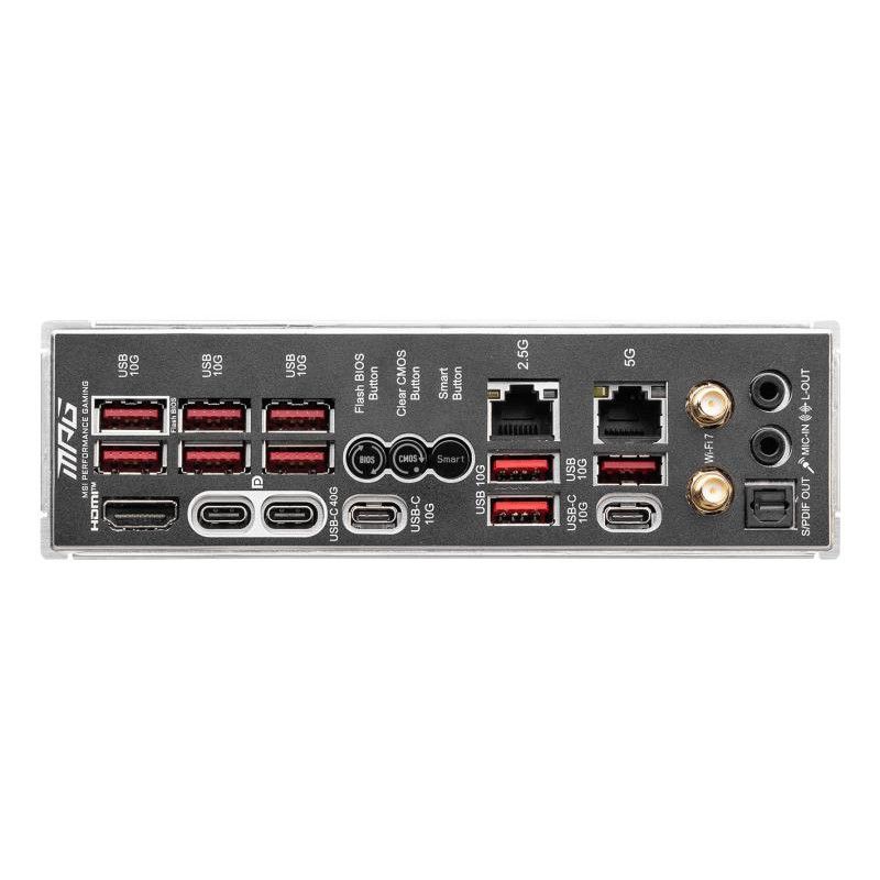 MSI MPG X870E CARBON WIFI · Cartes mères · Informat Systems Strasbourg (image 5)