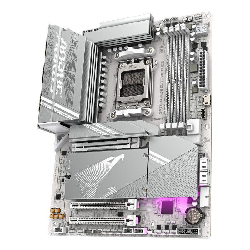 GIGABYTE X870 A ELITE WF7 ICE · Cartes mères · Informat Systems Strasbourg (image 4)