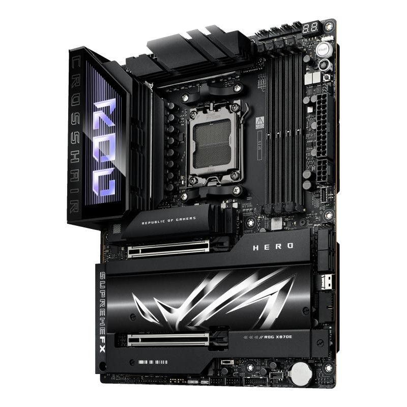 ASUS ROG CROSSHAIR X870E HERO · Cartes mères · Informat Systems Strasbourg (image 4)