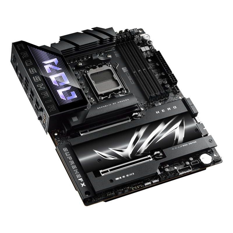 ASUS ROG CROSSHAIR X870E HERO · Cartes mères · Informat Systems Strasbourg (image 5)