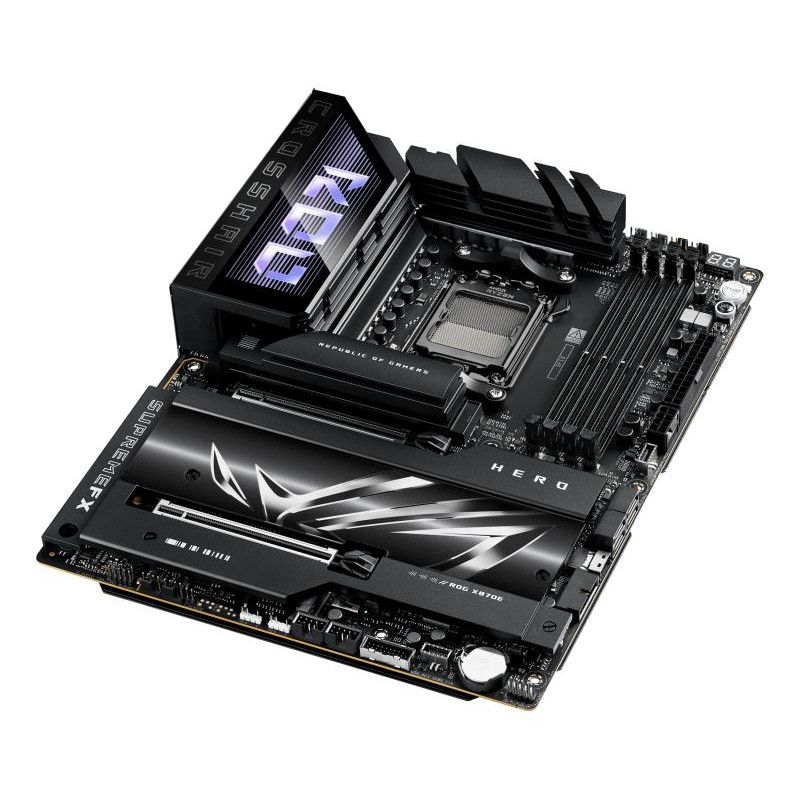 ASUS ROG CROSSHAIR X870E HERO · Cartes mères · Informat Systems Strasbourg (image 6)