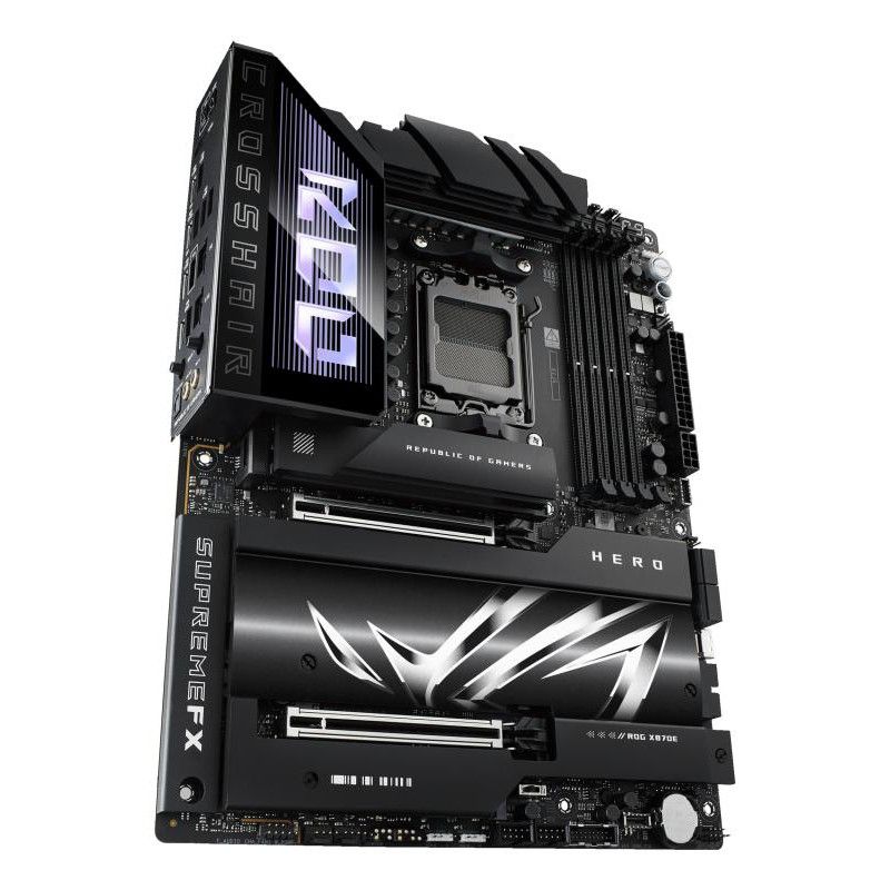 ASUS ROG CROSSHAIR X870E HERO · Cartes mères · Informat Systems Strasbourg (image 7)