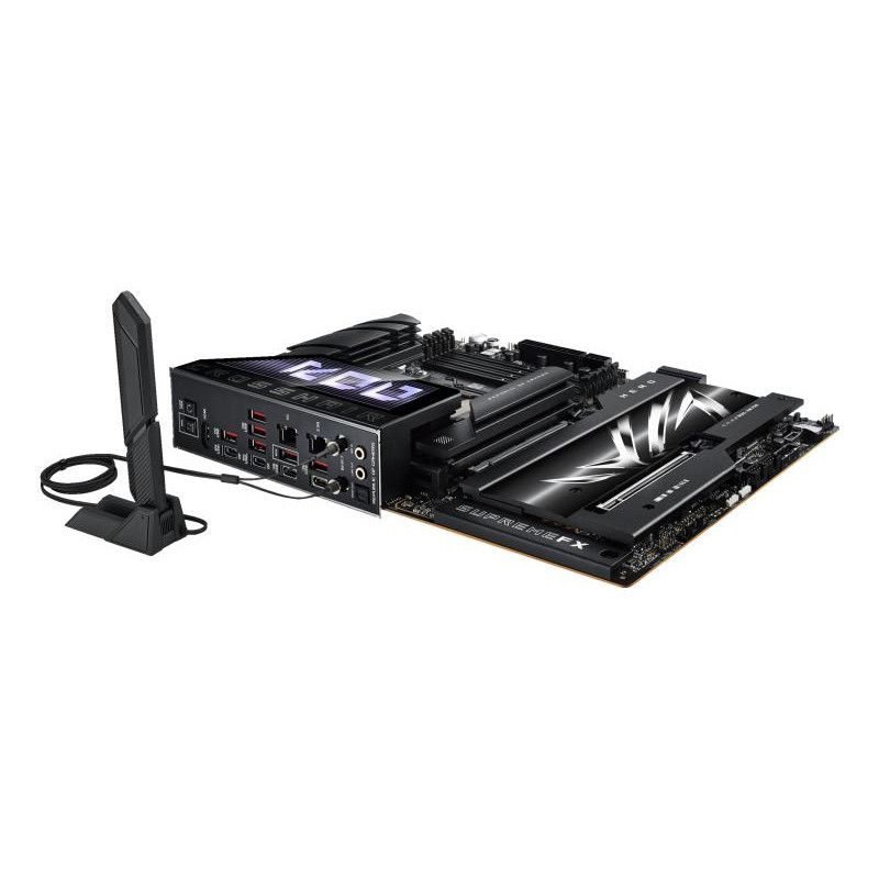 ASUS ROG CROSSHAIR X870E HERO · Cartes mères · Informat Systems Strasbourg (image 10)