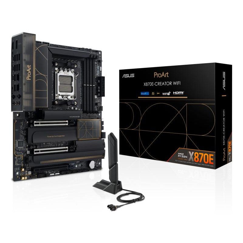 ASUS PROART X870E-CREATOR WIFI · Cartes mères · Informat Systems Strasbourg