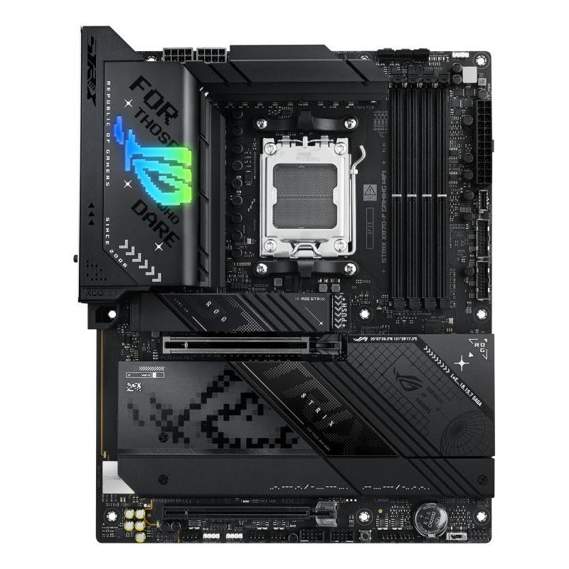ASUS ROG STRIX X870-F GAMING WIFI · Cartes mères · Informat Systems Strasbourg (image 2)