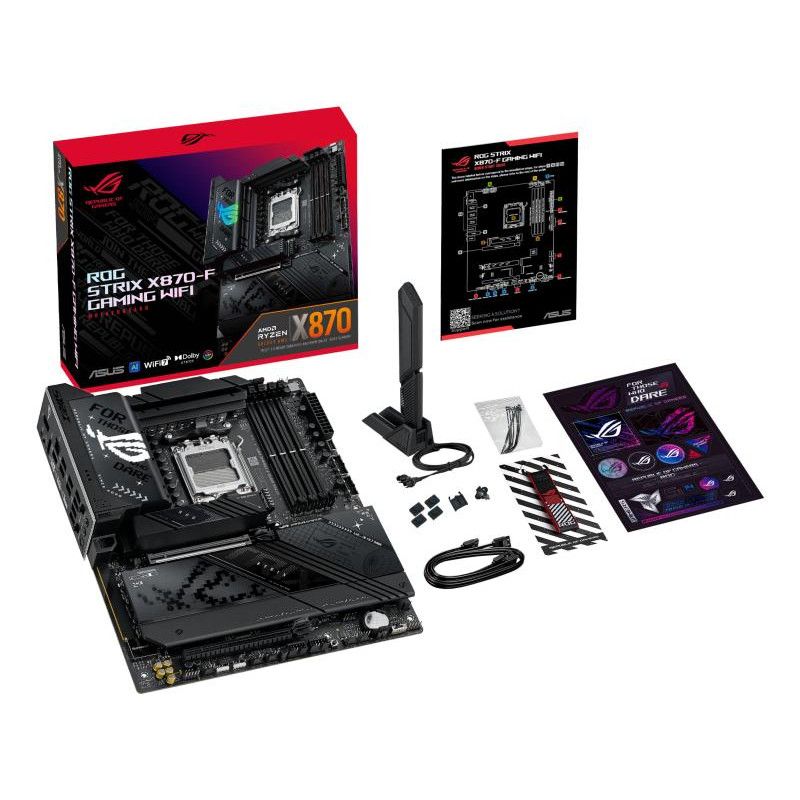 ASUS ROG STRIX X870-F GAMING WIFI · Cartes mères · Informat Systems Strasbourg (image 12)
