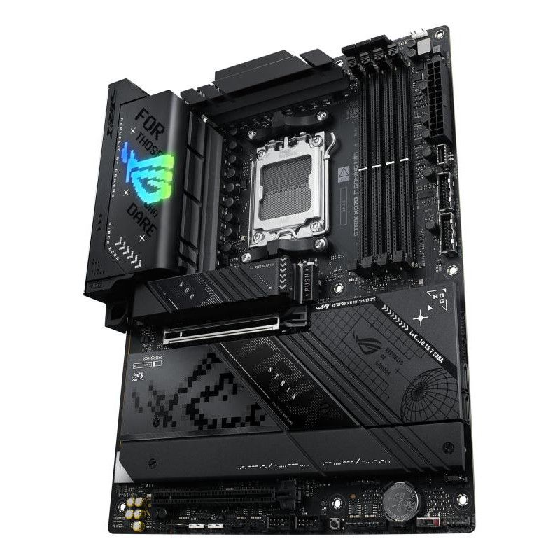 ASUS ROG STRIX X870-F GAMING WIFI · Cartes mères · Informat Systems Strasbourg (image 5)