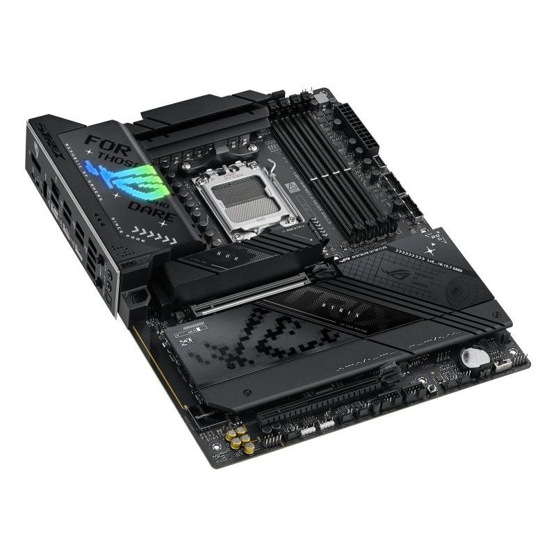 ASUS ROG STRIX X870-F GAMING WIFI · Cartes mères · Informat Systems Strasbourg (image 7)