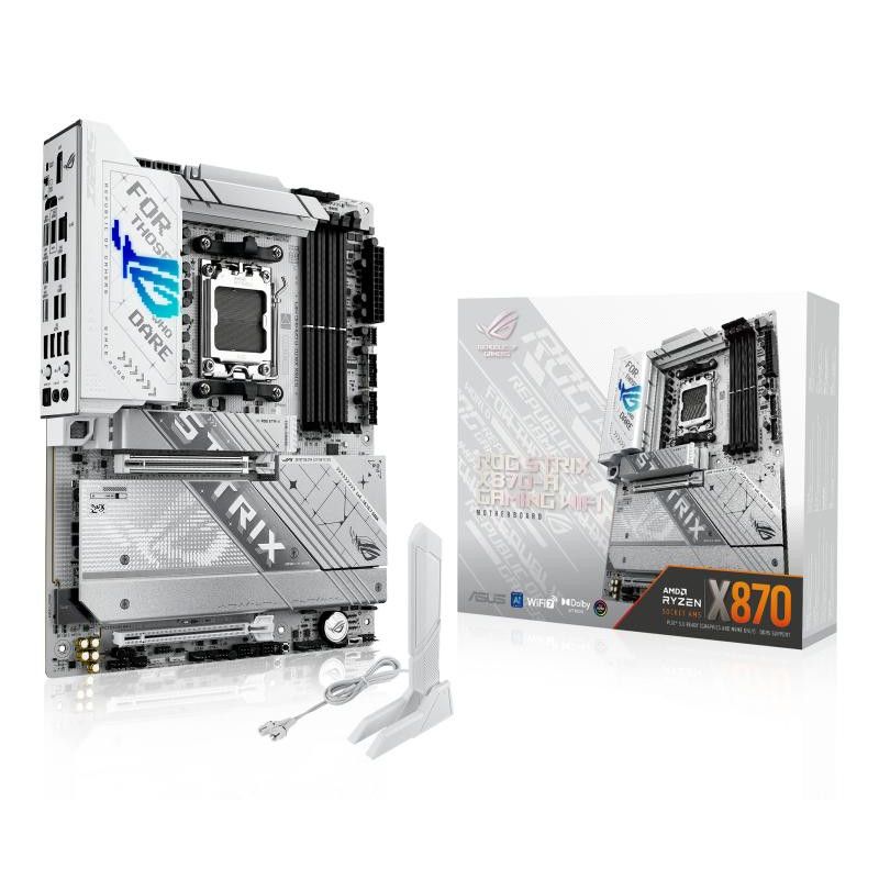 ASUS ROG STRIX X870-A GAMING WIFI · Cartes mères · Informat Systems Strasbourg
