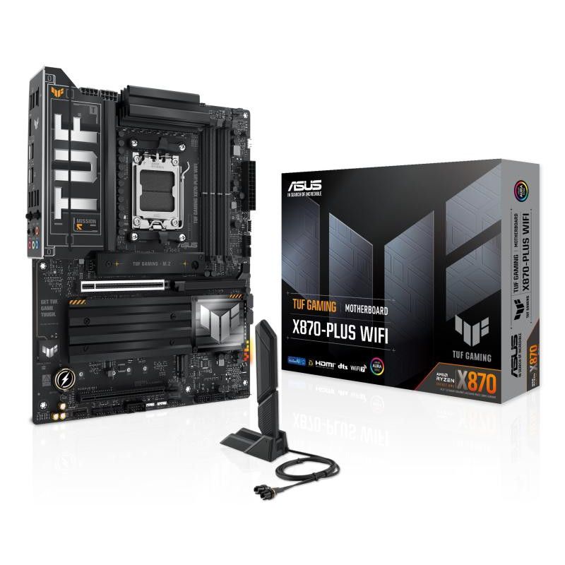 ASUS TUF GAMING X870-PLUS WIFI · Cartes mères · Informat Systems Strasbourg