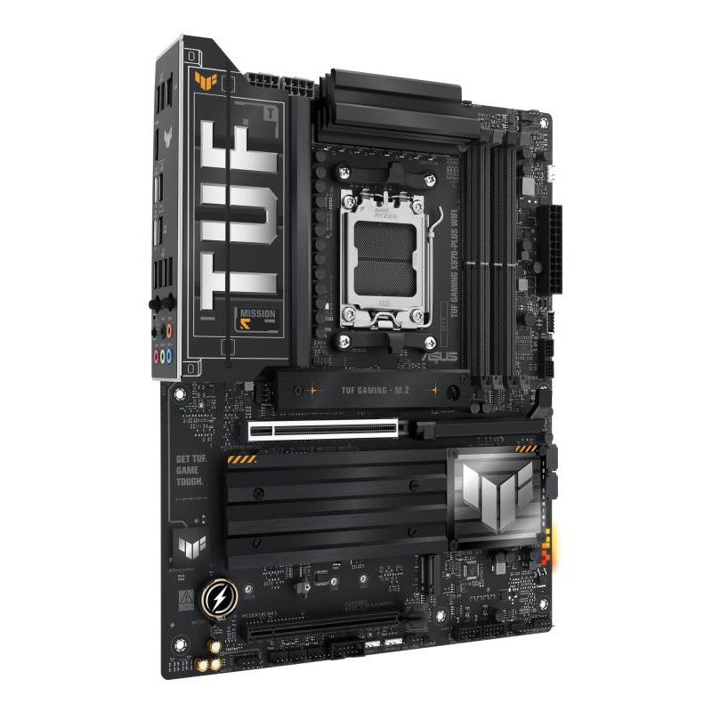 ASUS TUF GAMING X870-PLUS WIFI · Cartes mères · Informat Systems Strasbourg (image 3)