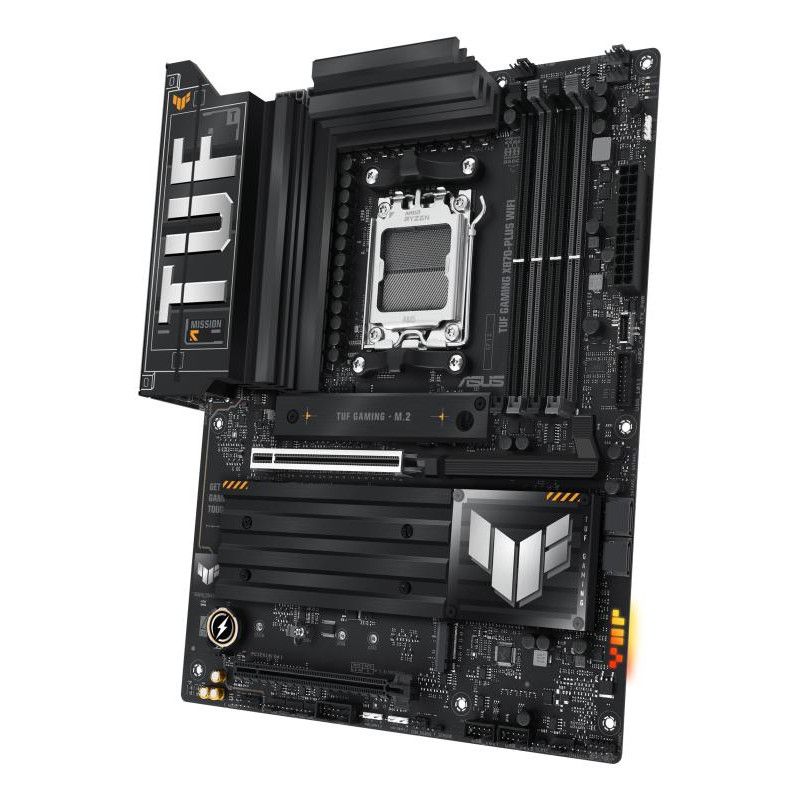 ASUS TUF GAMING X870-PLUS WIFI · Cartes mères · Informat Systems Strasbourg (image 4)