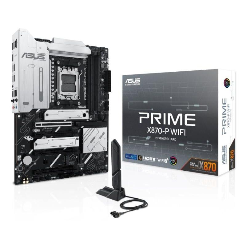 ASUS PRIME X870-P WIFI o · Cartes mères · Informat Systems Strasbourg