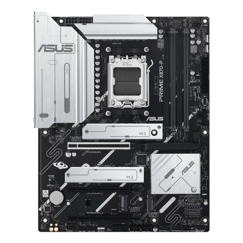 ASUS PRIME X870-P · Cartes mères · Informat Systems Strasbourg (image 2)