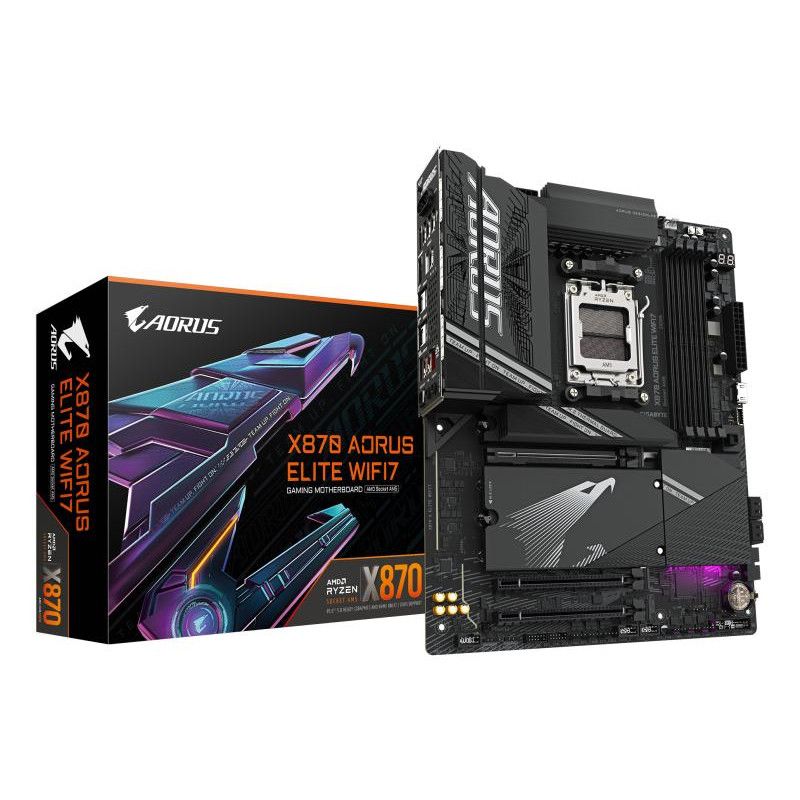 GIGABYTE X870 A ELITE WIFI7 · Cartes mères · Informat Systems Strasbourg
