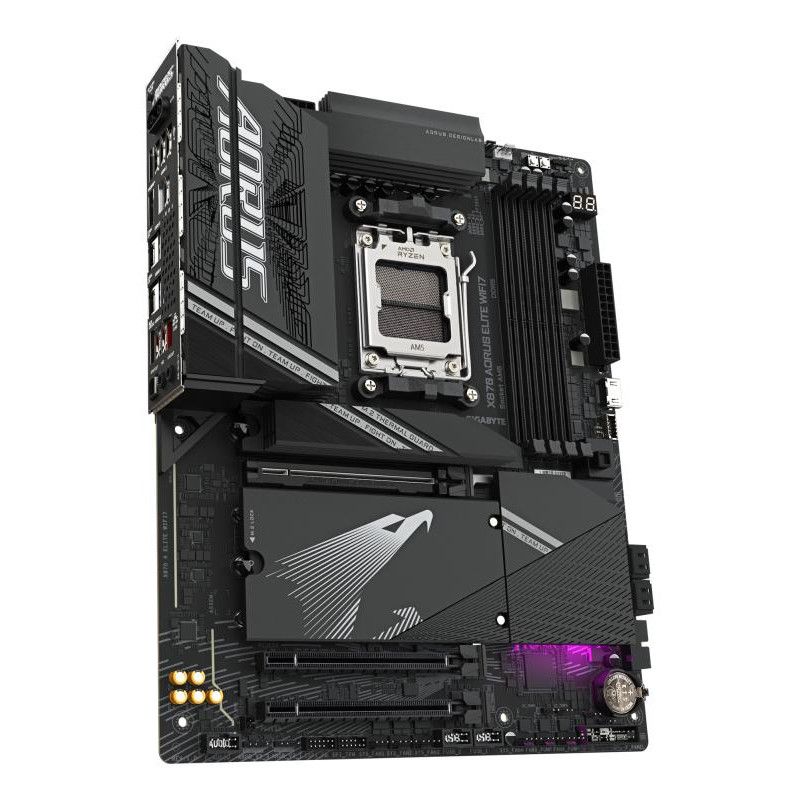 GIGABYTE X870 A ELITE WIFI7 · Cartes mères · Informat Systems Strasbourg (image 3)