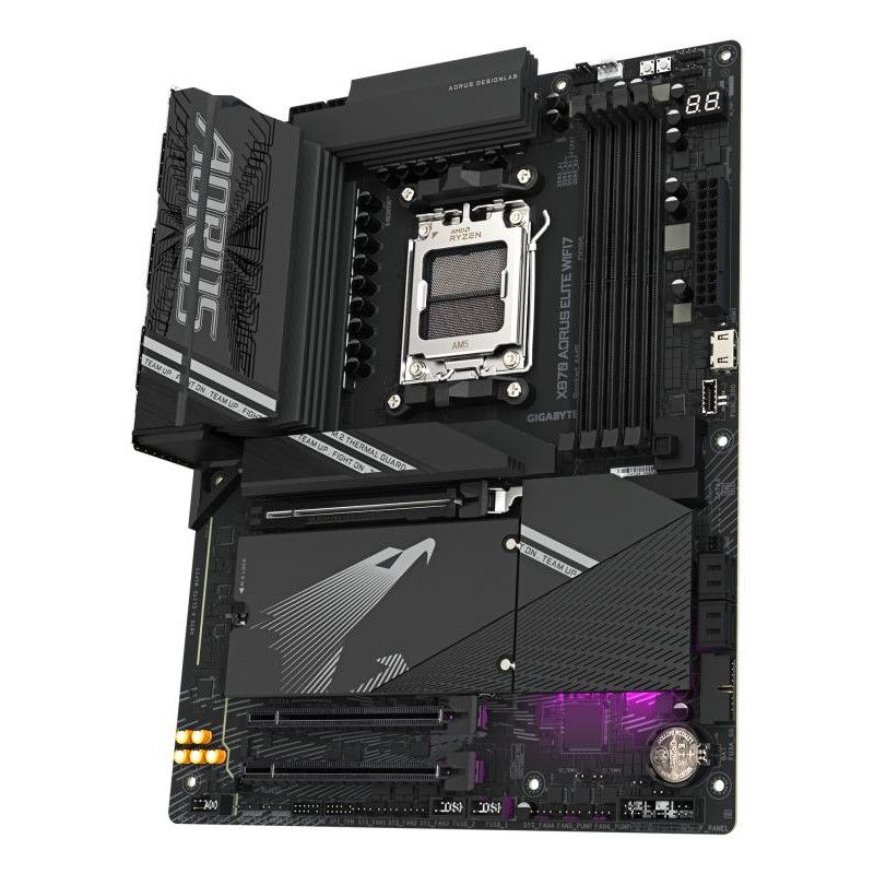 GIGABYTE X870 A ELITE WIFI7 · Cartes mères · Informat Systems Strasbourg (image 4)