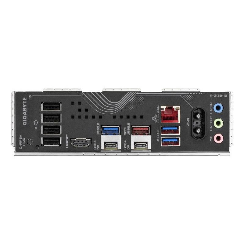 GIGABYTE X870 EAGLE WIFI7 Carte Mère - Prend en charge les processeurs AMD Ryzen 9000, 14+2+2 phases VRM, jusqu'à 8000MHz ... (image 4)