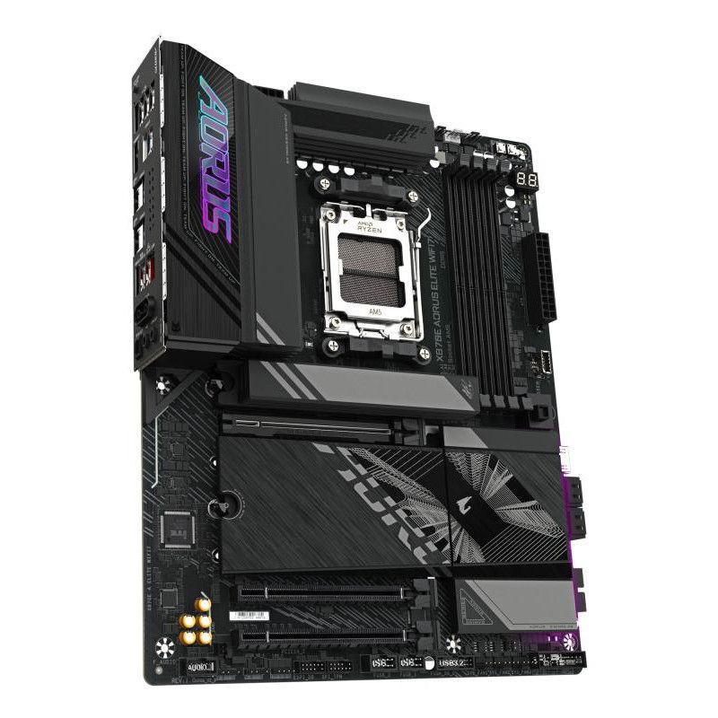 GIGABYTE X870E A ELITE WIFI7 · Cartes mères · Informat Systems Strasbourg (image 3)