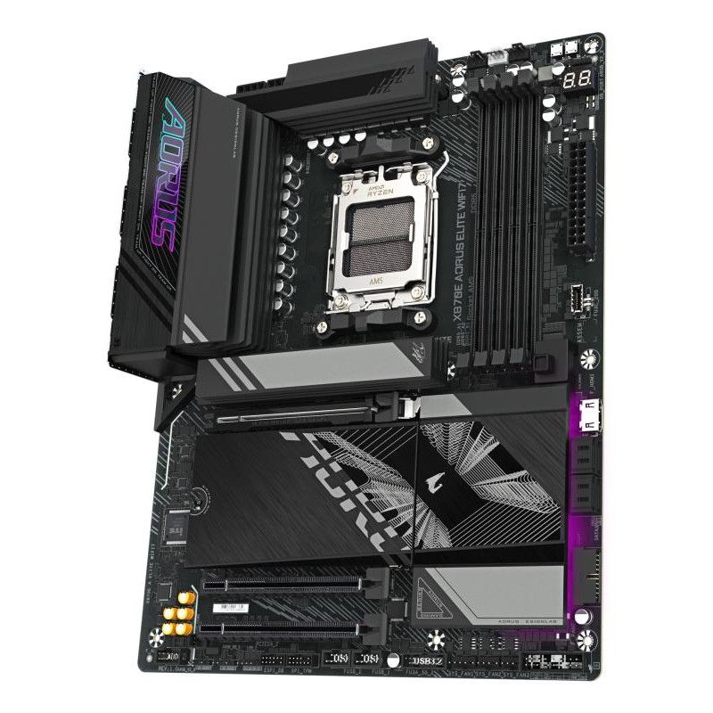 GIGABYTE X870E A ELITE WIFI7 · Cartes mères · Informat Systems Strasbourg (image 4)