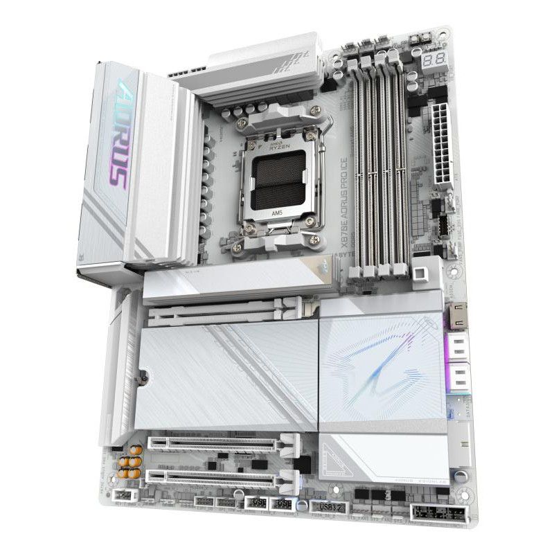 GIGABYTE X870E AORUS PRO ICE · Cartes mères · Informat Systems Strasbourg (image 4)