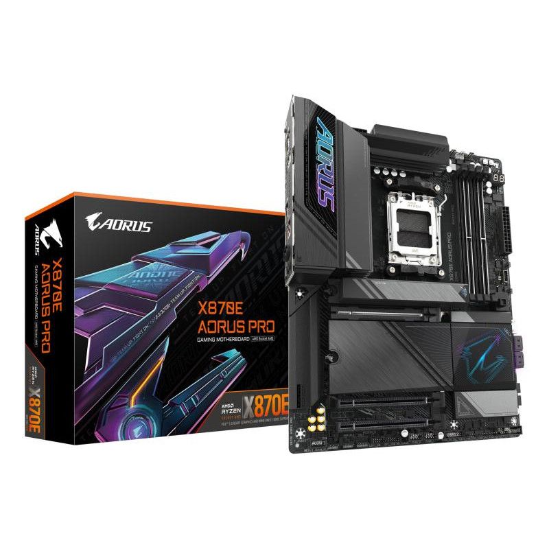GIGABYTE X870E AORUS PRO · Cartes mères · Informat Systems Strasbourg
