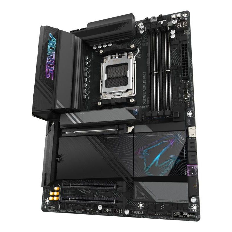 GIGABYTE X870E AORUS PRO · Cartes mères · Informat Systems Strasbourg (image 4)