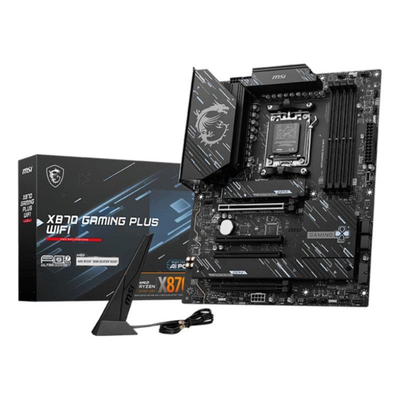 MSI X870 GAMING PLUS WIFI o · Cartes mères · Informat Systems Strasbourg